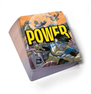 Invincible – Superhero Roleplaying Power Cards (Englisch)