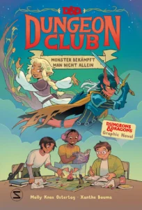 D&D Dungeon Club - Monster bekämpft man nicht allein [Mängelexemplar]