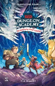 D&D: Dungeon Academy - Die Hoffnung stirbt zuletzt [Mängelexemplar]