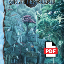 Splittermond: Hinter dem Schleier - Die Geisterwelt von Lorakis - PDF – Bild 1