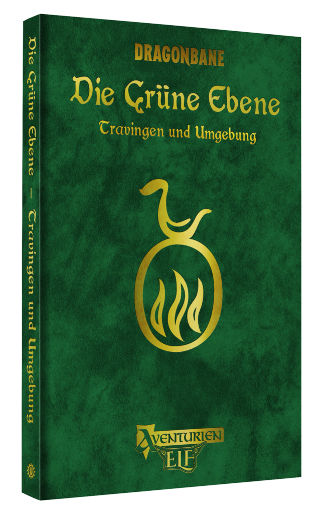 Dragonbane (ELF) - Die Grüne Ebene Limitiert