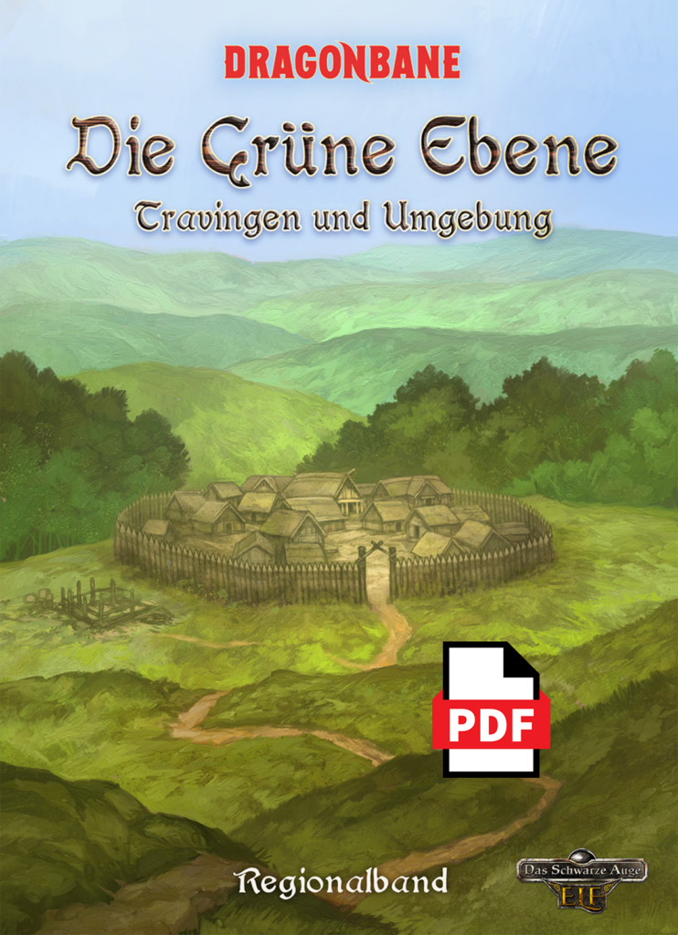 Dragonbane (ELF) - Die Grüne Ebene PDF