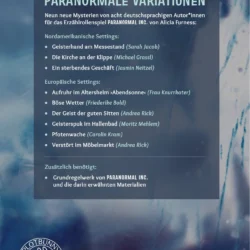 Paranormal Inc.: Paranormale Variationen – Bild 3