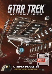 Star Trek Adventures - Utopia Planitia PDF