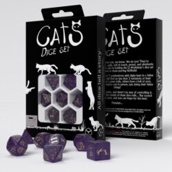 CATS Dice Set: Purrito – Bild 1