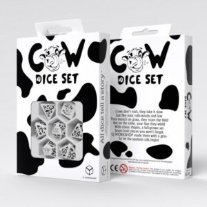 Cow Dice Set: MOOzilla