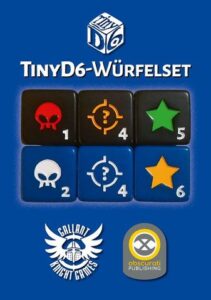 TinyD6-Würfelset
