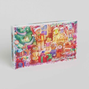 Advent Dice Calendar