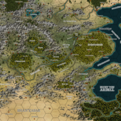 Dungeonslayers Posterkarte: Freie Lande – Bild 3